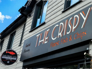 the crispy cod fish and chips gelli pentre treorchy rhondda tonypandy porth